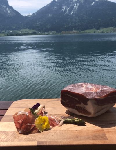Austria’s only raw Ham an incredible product made by Schober