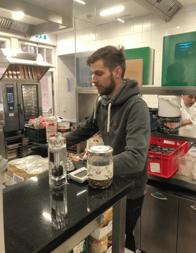 Chef Thilo-2days before the opening