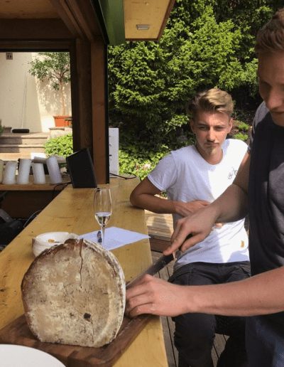 With the master of all breads Georg Öfferl