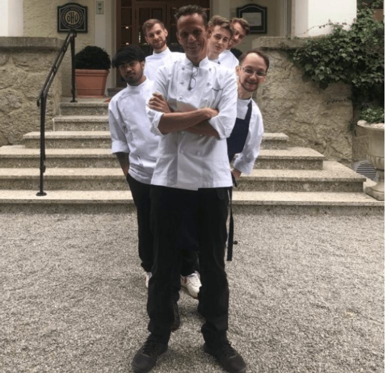 Andreasmahl.at - Landhaus zu Appesbach - Saint Wolfgang - Behind the scenes