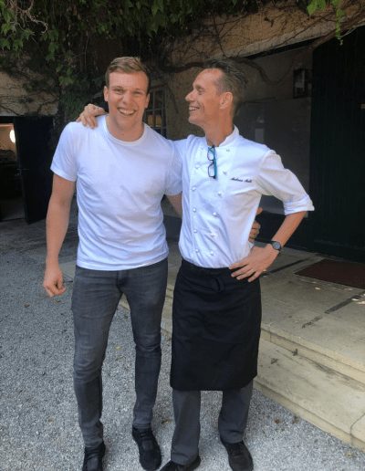 With Georg Öfferl